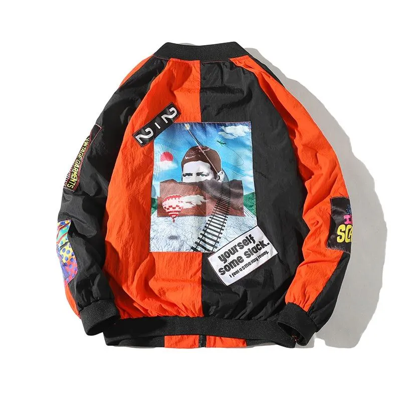 Cut Yourself Some Slack Hype Bomber Jacket