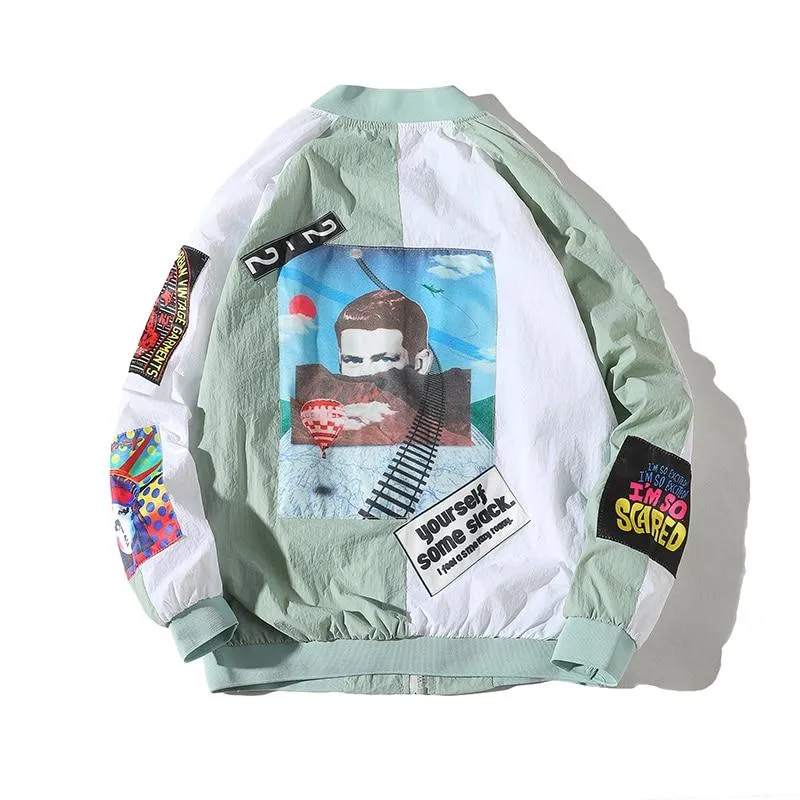 Cut Yourself Some Slack Hype Bomber Jacket