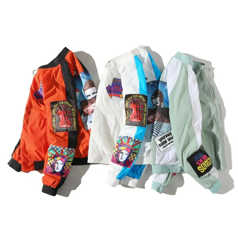 Cut Yourself Some Slack Hype Bomber Jacket