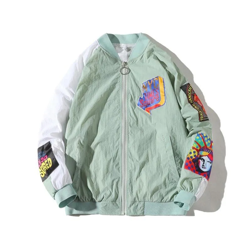 Cut Yourself Some Slack Hype Bomber Jacket