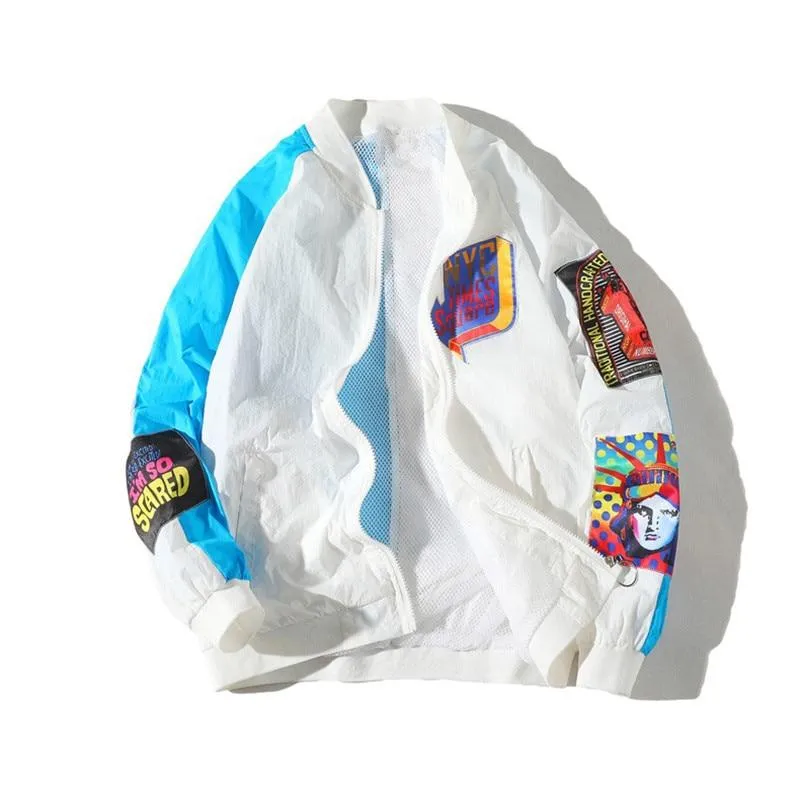 Cut Yourself Some Slack Hype Bomber Jacket
