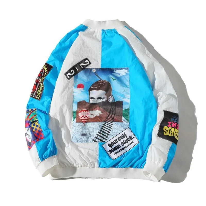 Cut Yourself Some Slack Hype Bomber Jacket