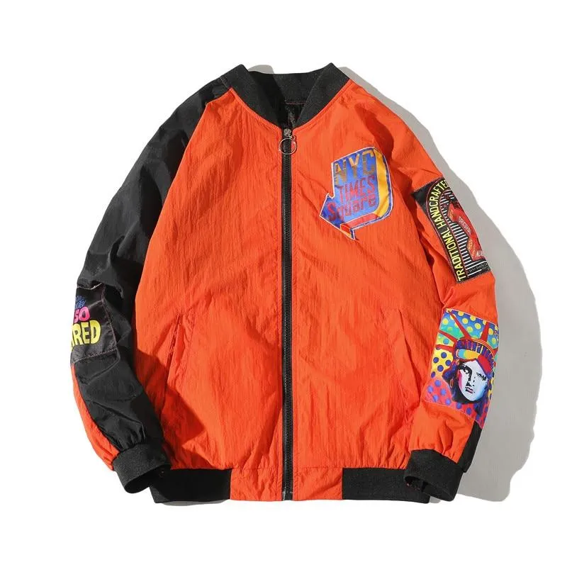 Cut Yourself Some Slack Hype Bomber Jacket