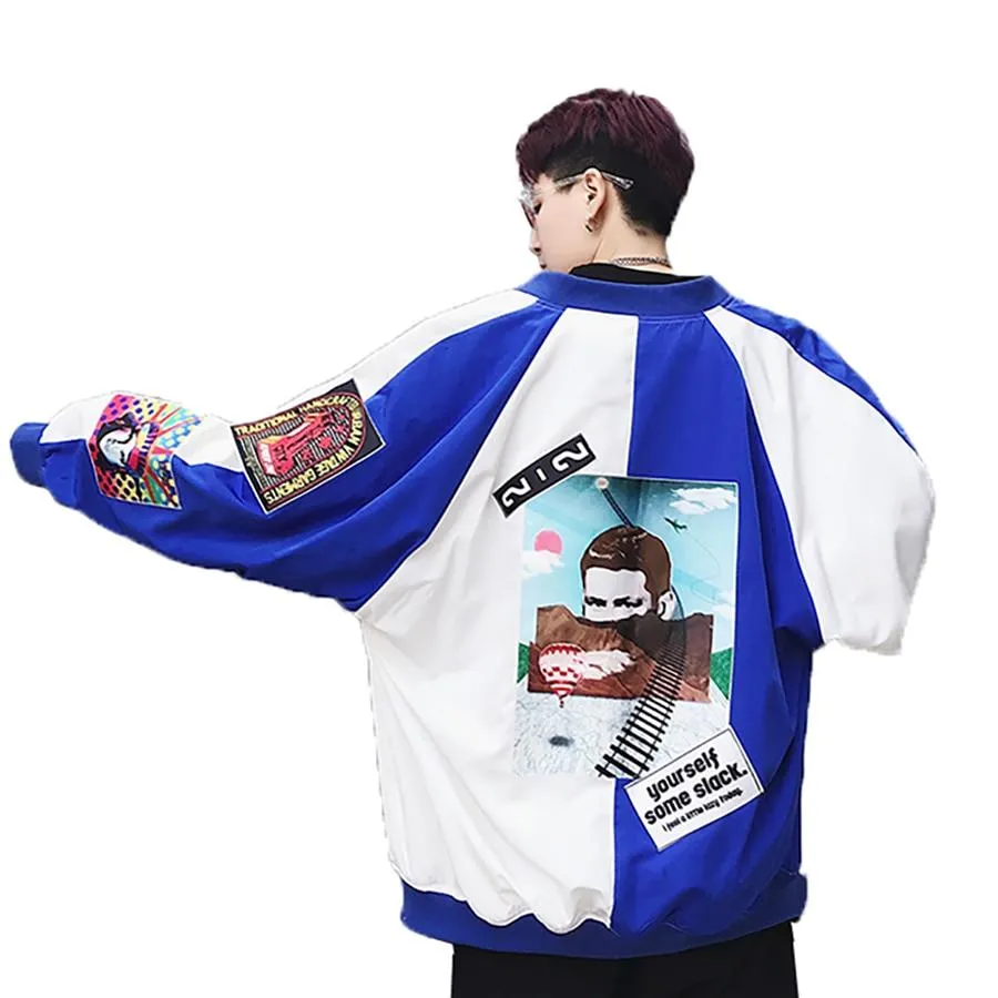 Cut Yourself Some Slack Hype Bomber Jacket