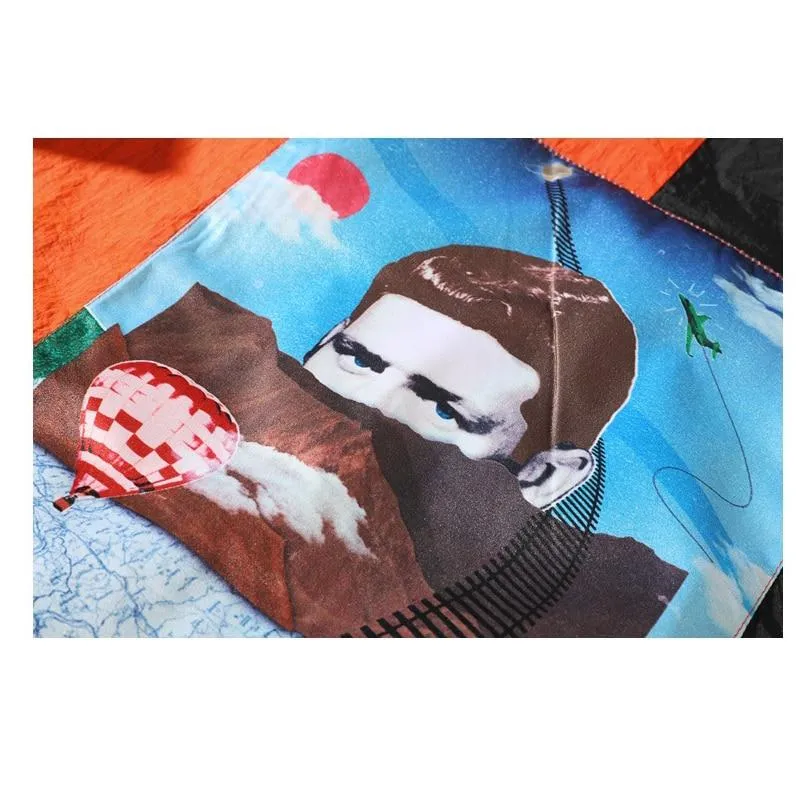Cut Yourself Some Slack Hype Bomber Jacket