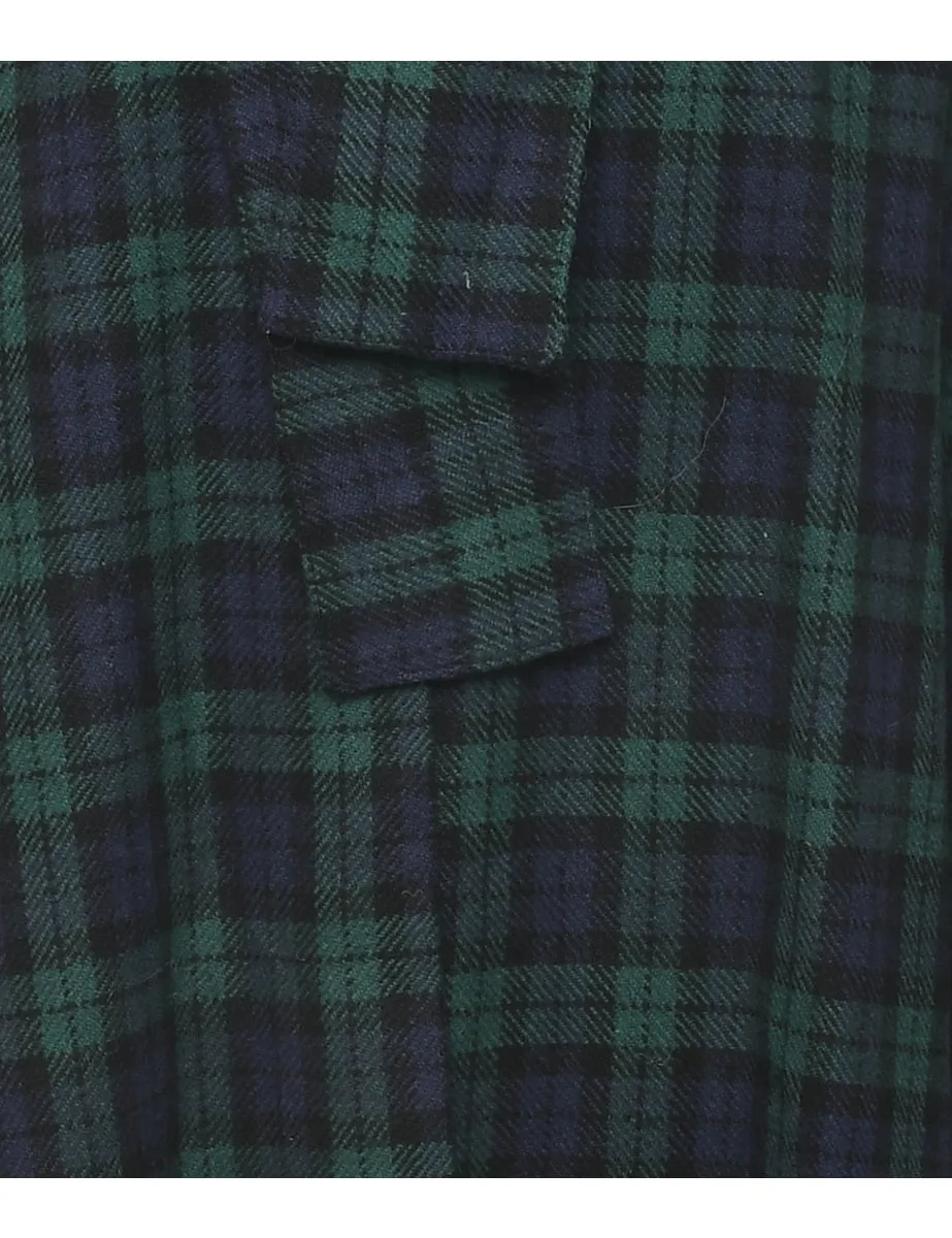 Dark Green Cape - L