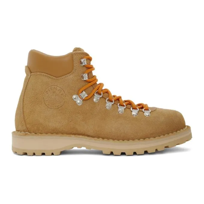 Diemme Beige Suede Roccia Vet Boots