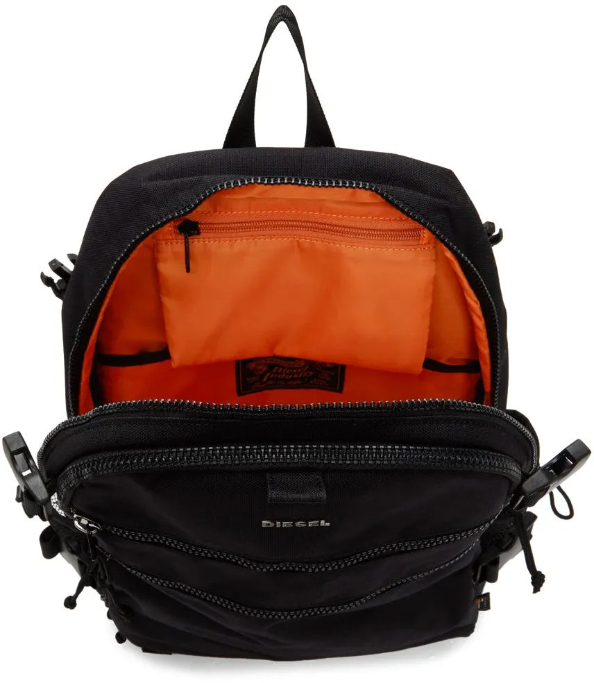 Diesel Black F-Urbhanity Backpack
