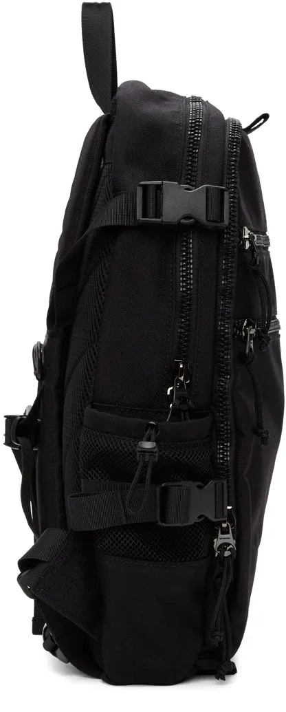 Diesel Black F-Urbhanity Backpack