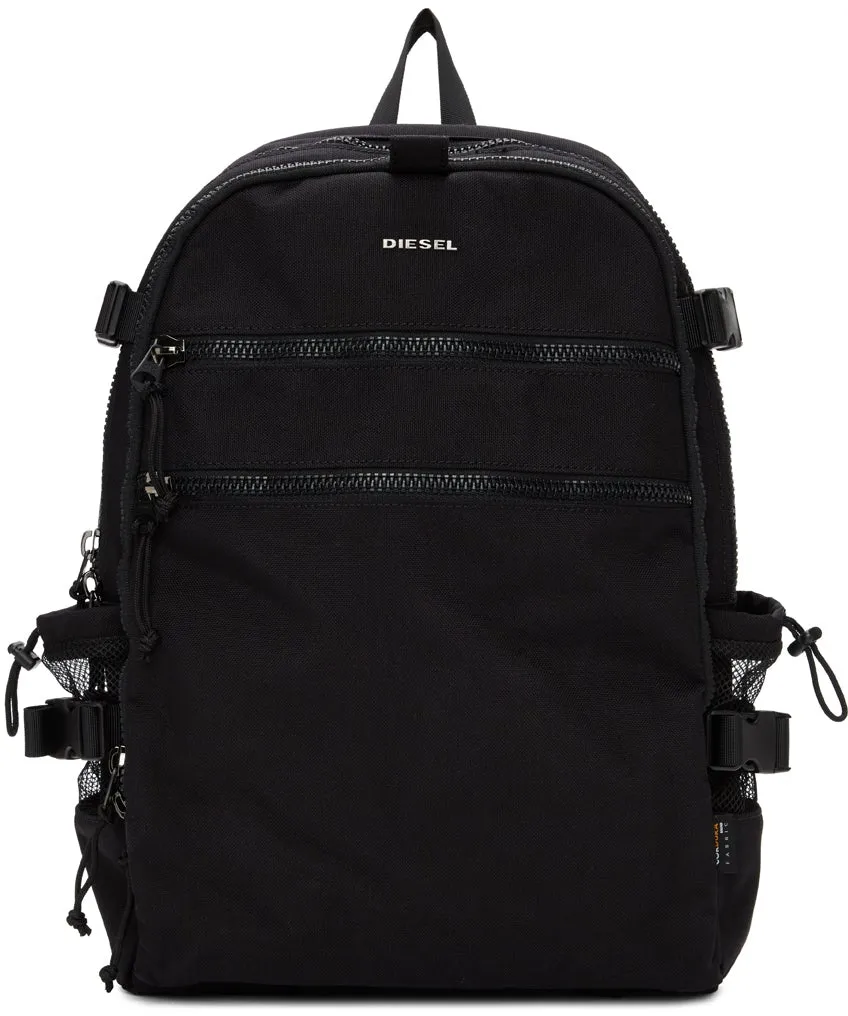 Diesel Black F-Urbhanity Backpack