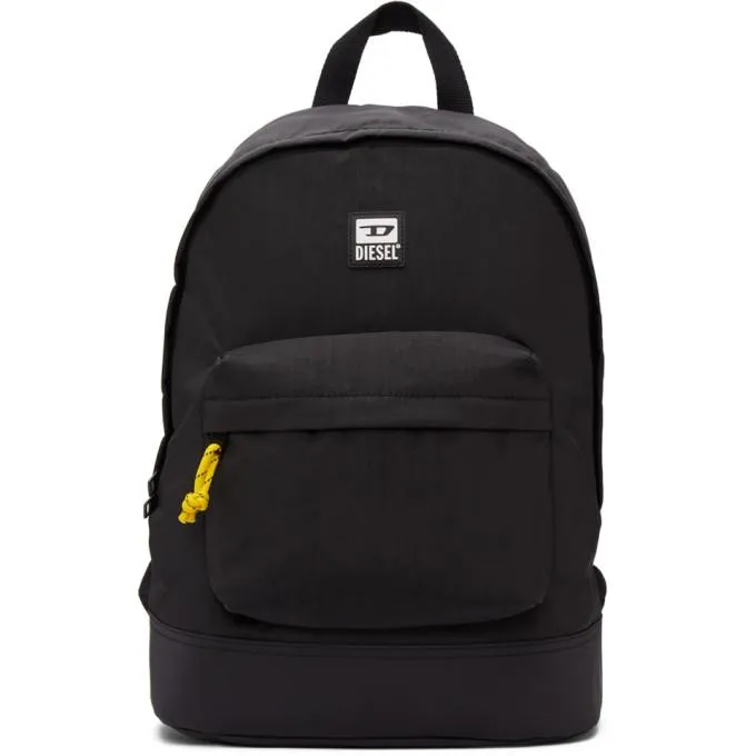 Diesel Black Violano Backpack
