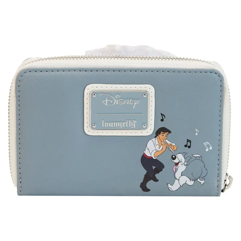 Disney Little Mermaid Max Cosplay Zip Around Wallet