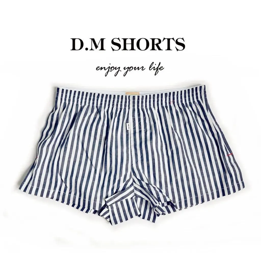 D.M Men's Low Waist Arrow Pants