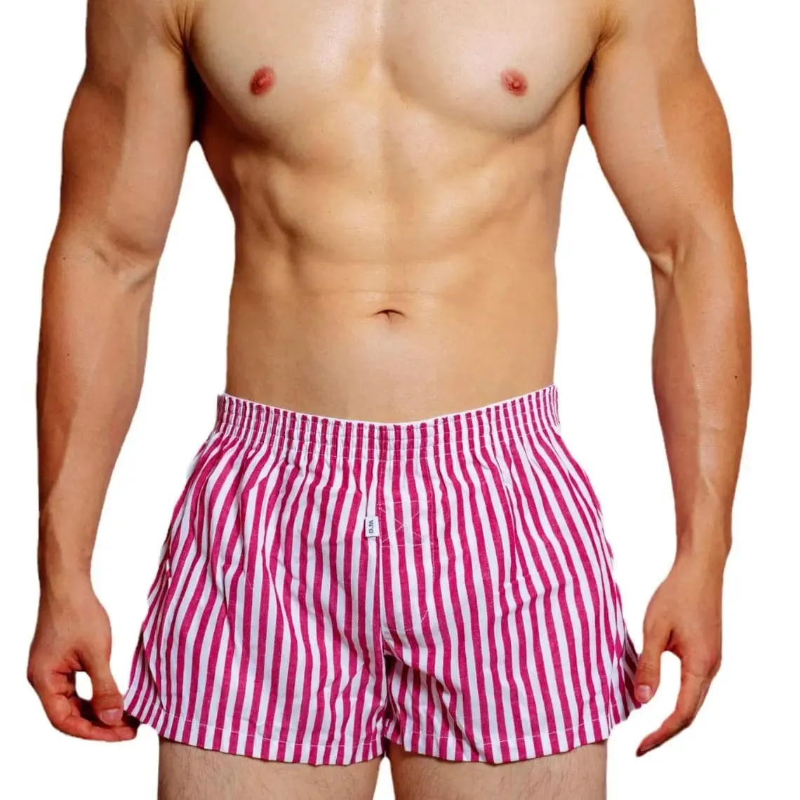 D.M Men's Low Waist Arrow Pants