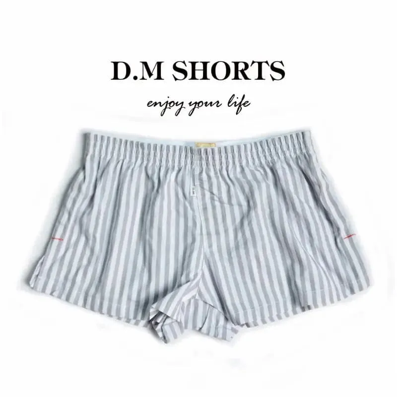 D.M Men's Low Waist Arrow Pants