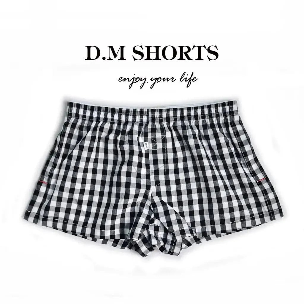 D.M Men's Low Waist Arrow Pants