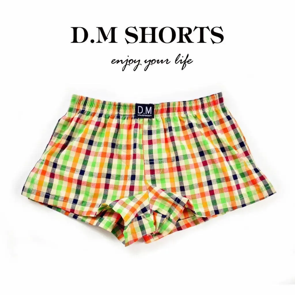 D.M Men's Low Waist Arrow Pants