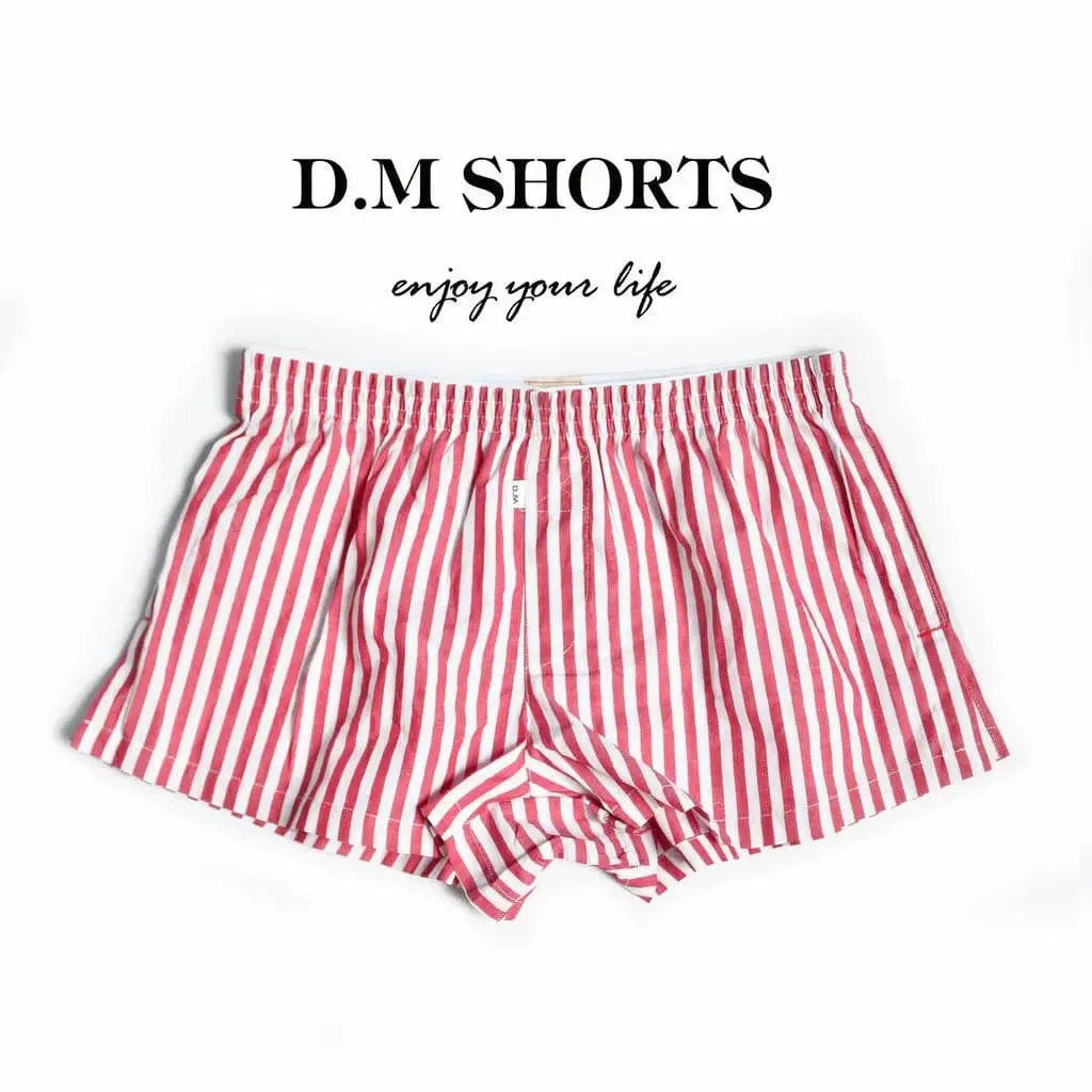 D.M Men's Low Waist Arrow Pants