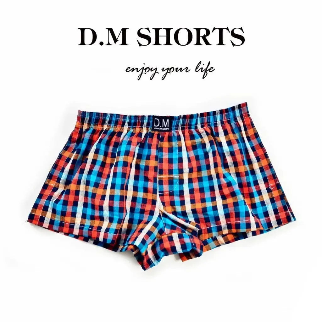 D.M Men's Low Waist Arrow Pants