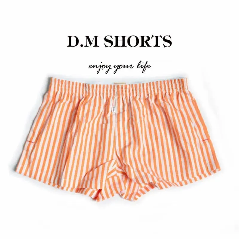 D.M Men's Low Waist Arrow Pants