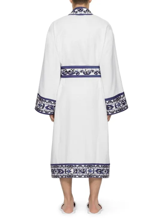 Dolce&amp;Gabbana   Blue Mediterraneo bathrobe 