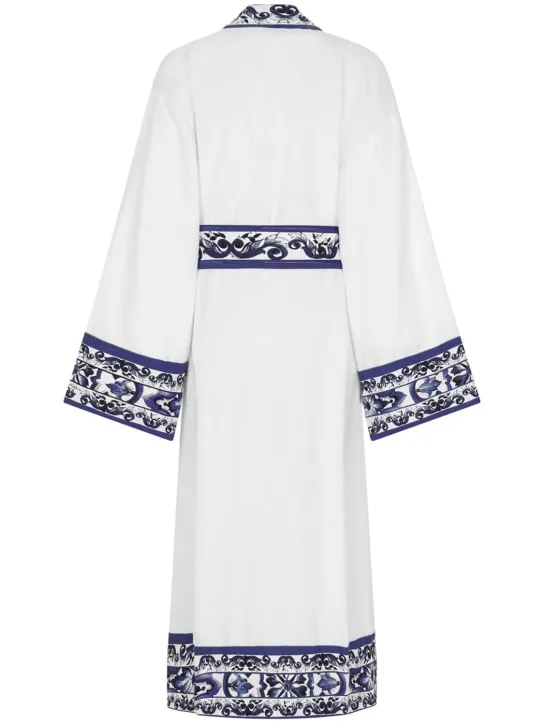 Dolce&amp;Gabbana   Blue Mediterraneo bathrobe 