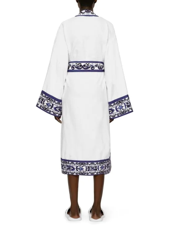 Dolce&amp;Gabbana   Blue Mediterraneo bathrobe 