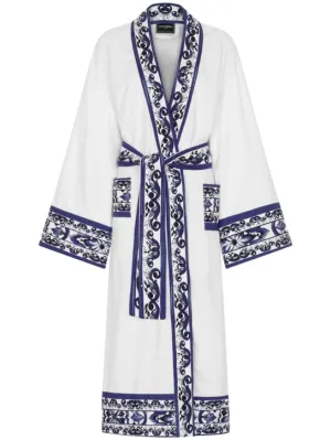 Dolce&amp;Gabbana   Blue Mediterraneo bathrobe 