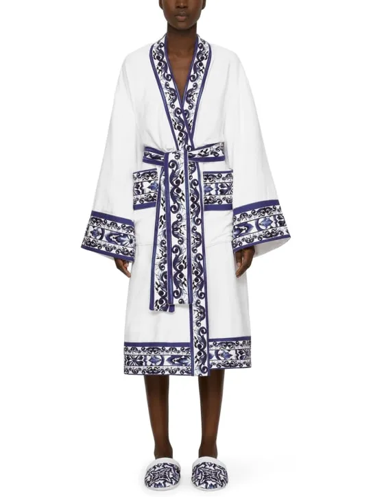Dolce&amp;Gabbana   Blue Mediterraneo bathrobe 