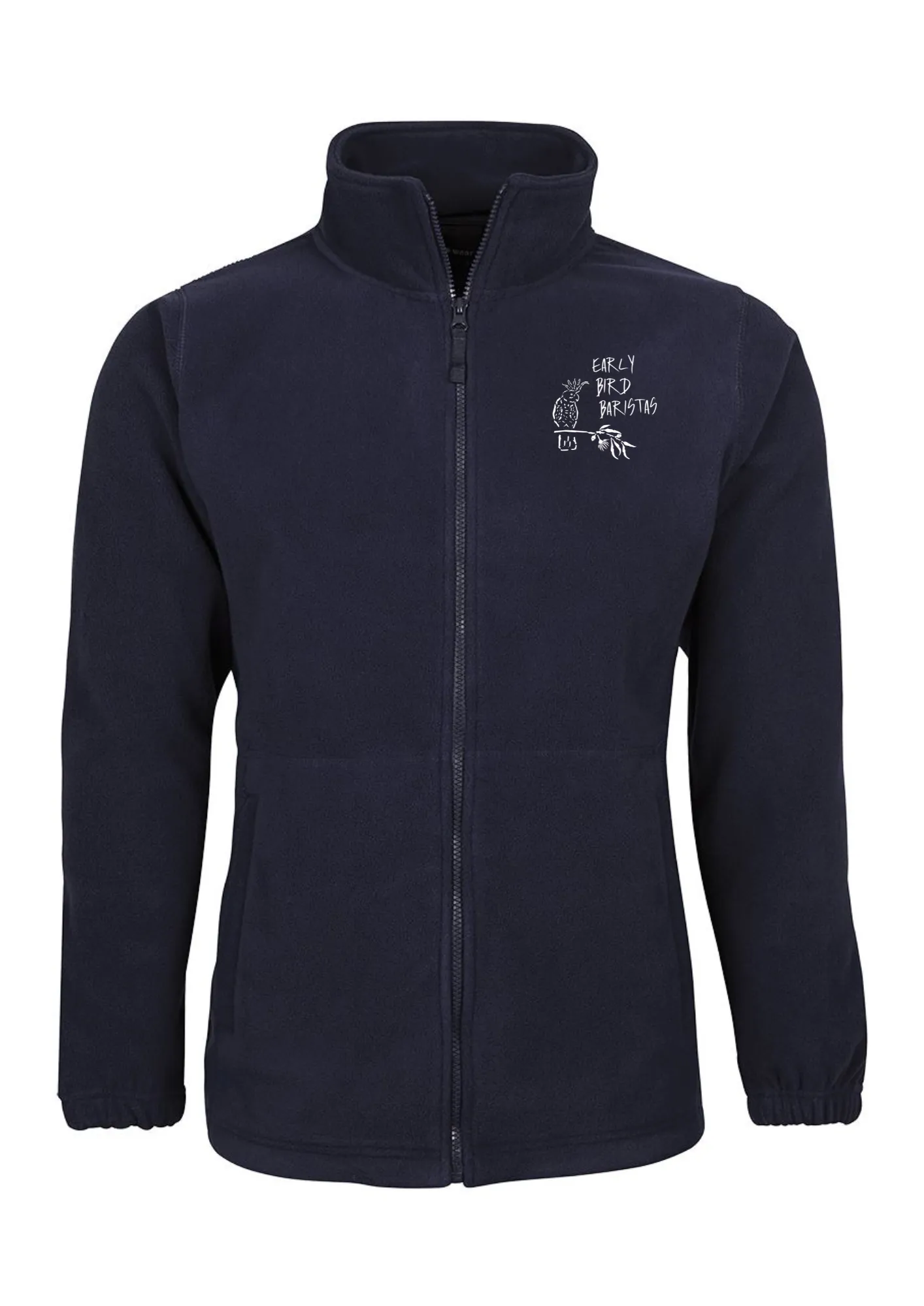 EARLY BIRD BARISTA - Jacket POLAR FLEECE with  Embroidery 3FJ1N18 (WOMENS)