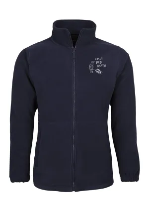 EARLY BIRD BARISTA - Jacket POLAR FLEECE with  Embroidery 3FJ1N18 (WOMENS)