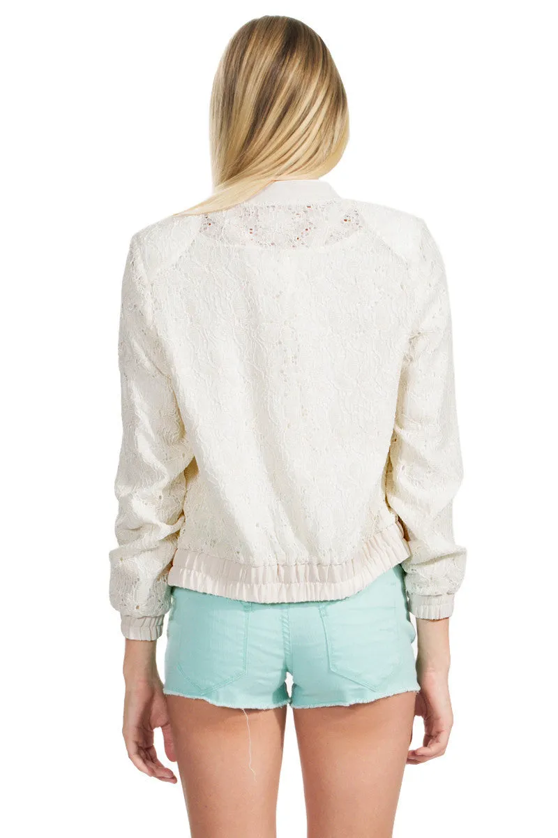 Easy Day Bomber Jacket
