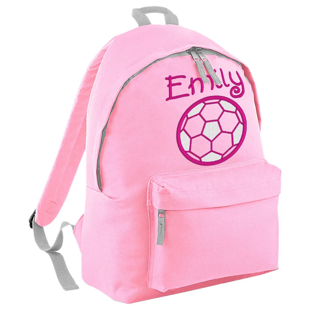 Embroidered Rucksack - Football