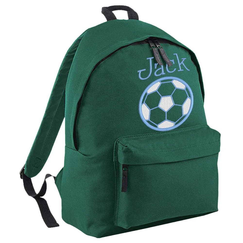 Embroidered Rucksack - Football