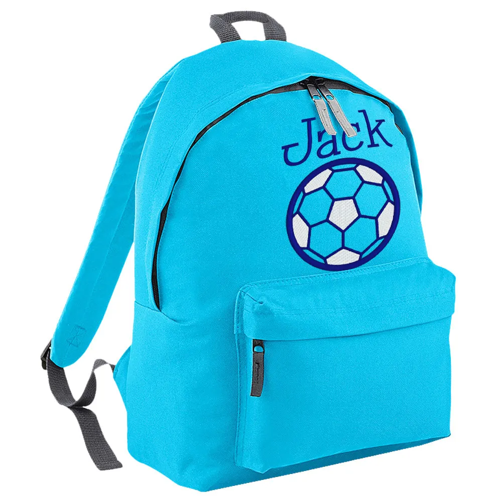 Embroidered Rucksack - Football