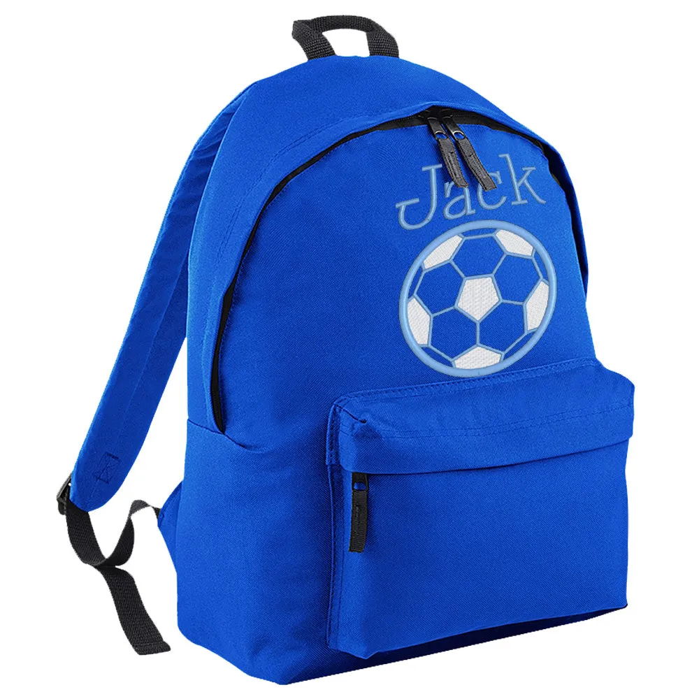 Embroidered Rucksack - Football