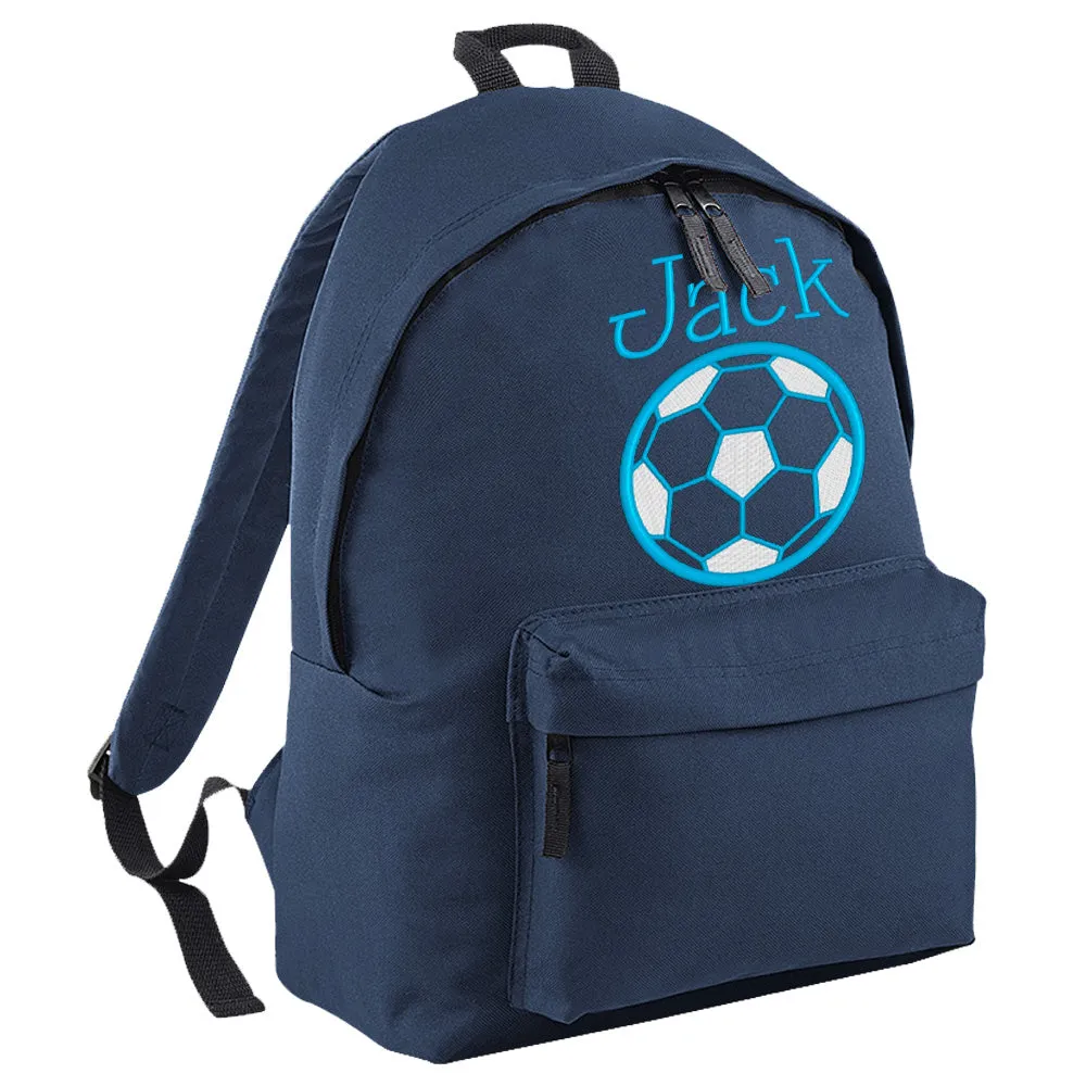 Embroidered Rucksack - Football