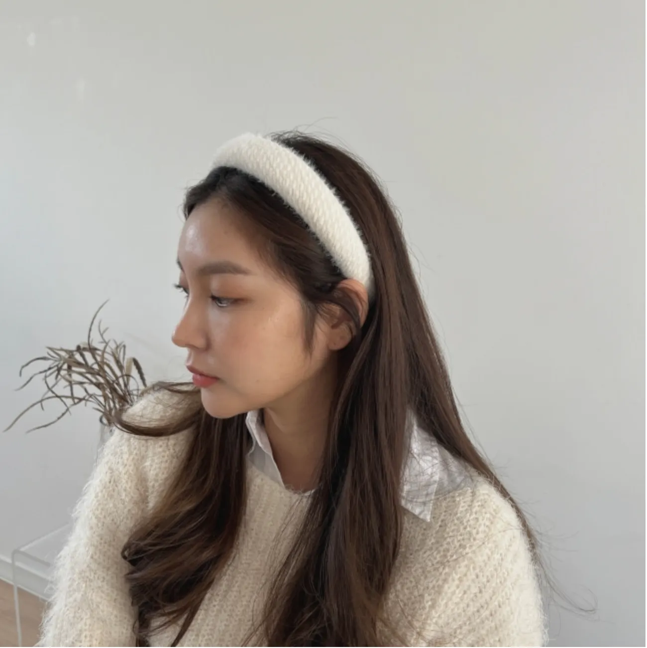 EMMA Padded fuzzy headband