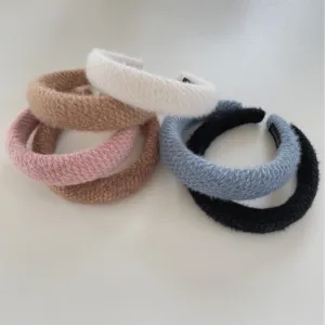 EMMA Padded fuzzy headband