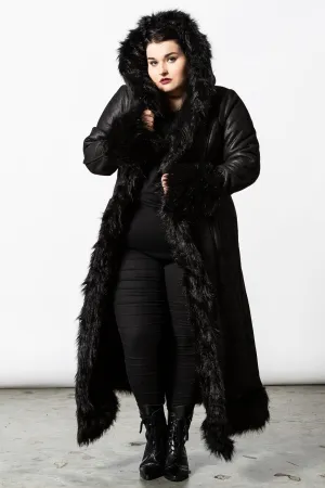 Empress Faux-Fur Coat [PLUS]