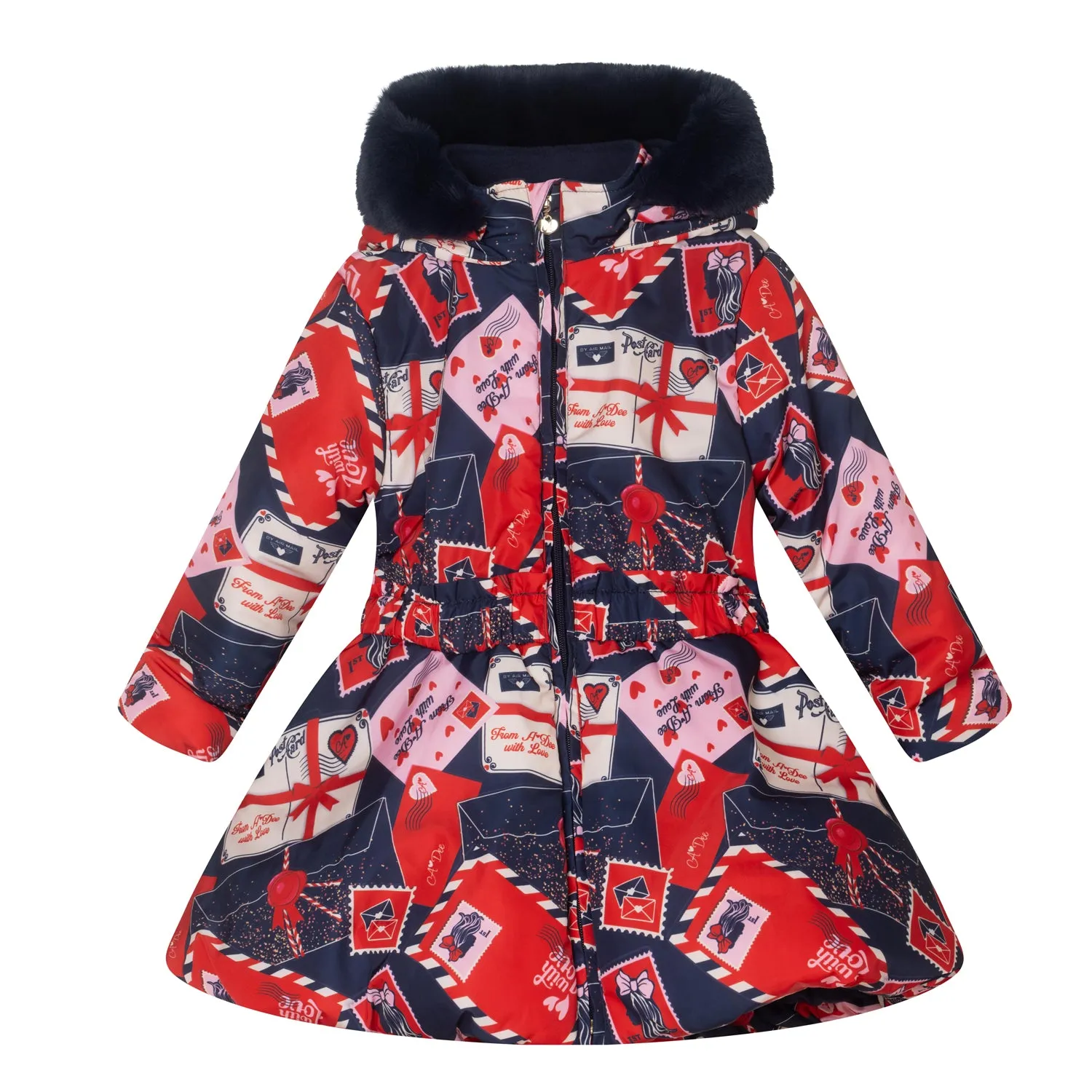 Envelope Print Coat