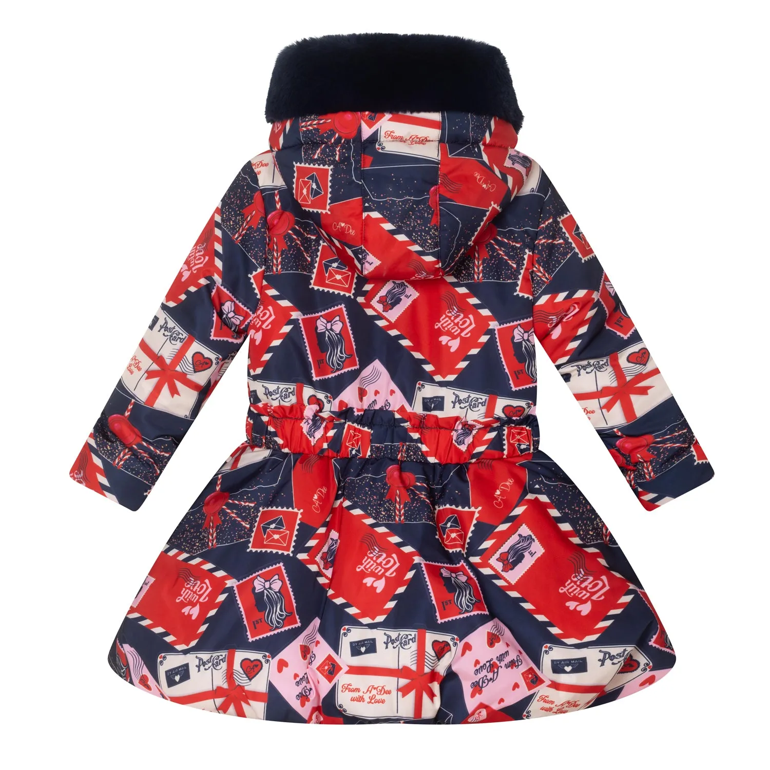 Envelope Print Coat