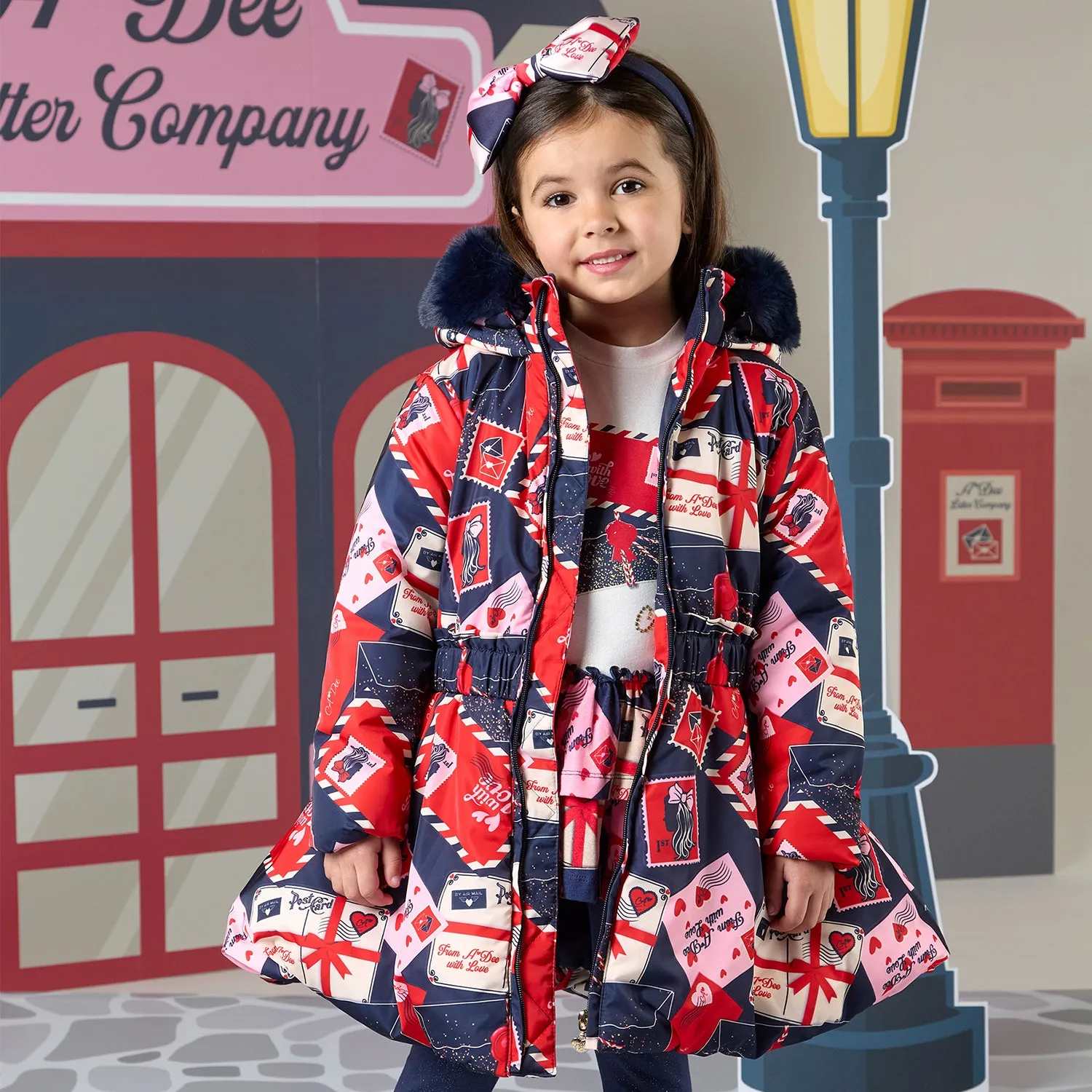 Envelope Print Coat