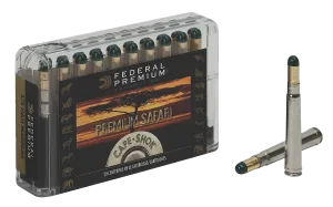 Fed P500NWH Cape-Shok 500 Nitro Express 570GR Woodleigh Hydro Solid 20Box/10Cs
