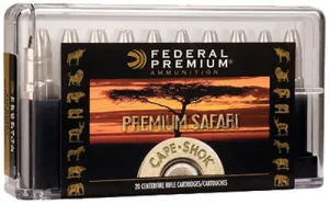 Federal P370SA Cape-Shok 370 Sako Magnum Swift A-Frame 286 GR 20Box/10Case