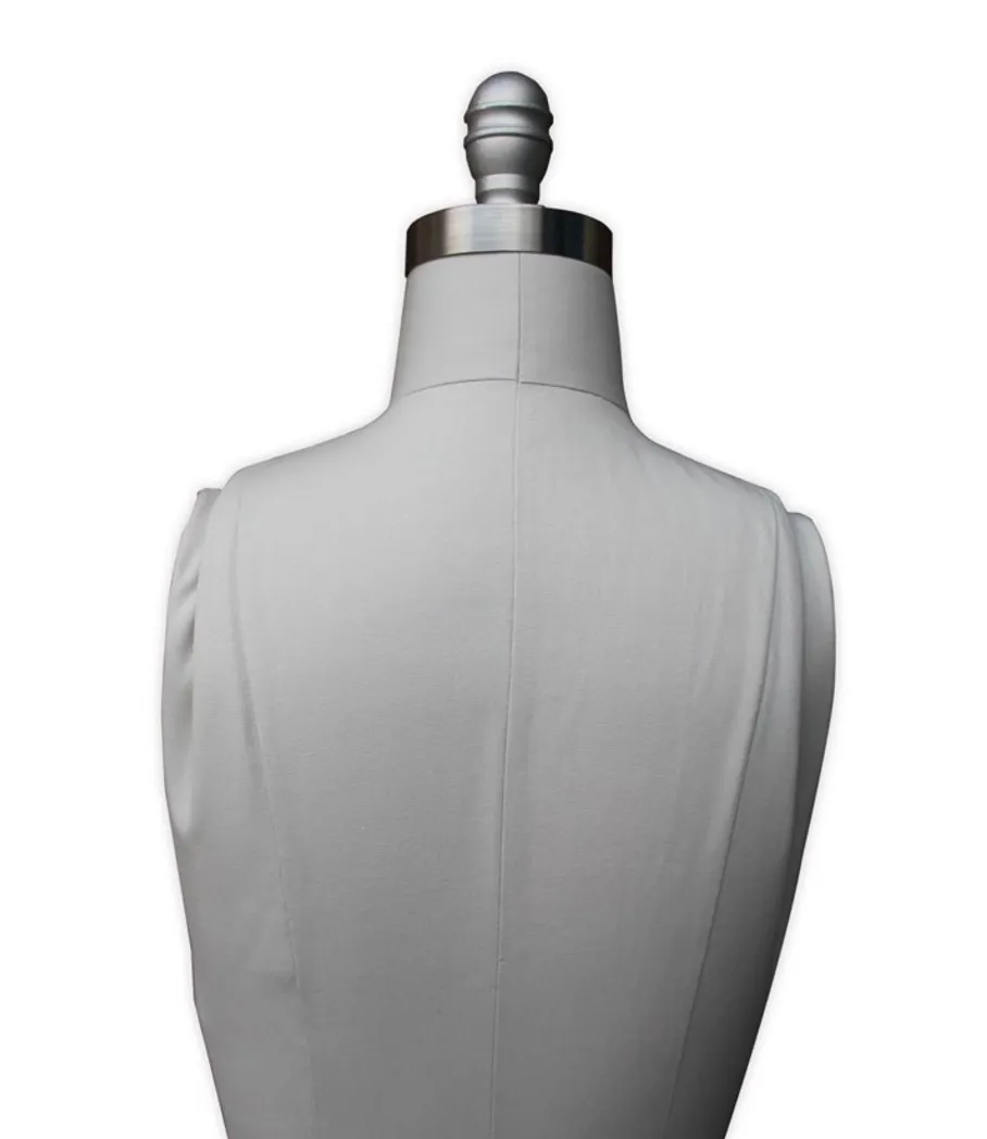Female Professional Dress Form with Collapsible Shoulders MM-PFDCS