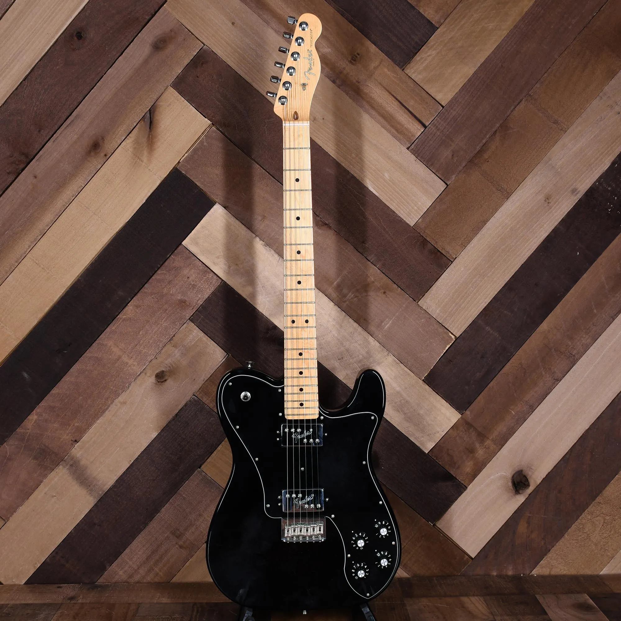 Fender 2017 American Professional Telecaster Deluxe Black With OHC - Used