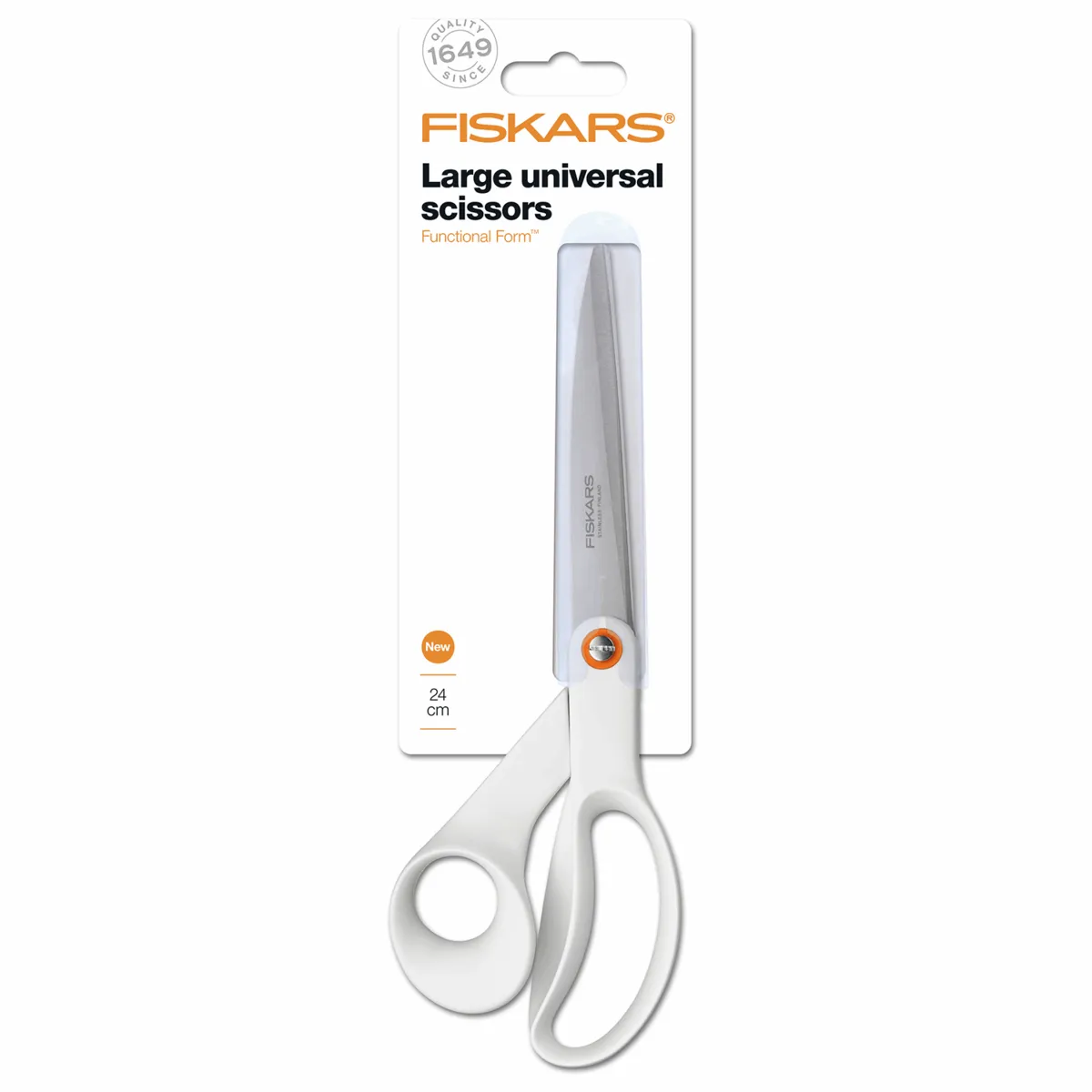 Fiskars 24cm Functional Form Universal Scissors