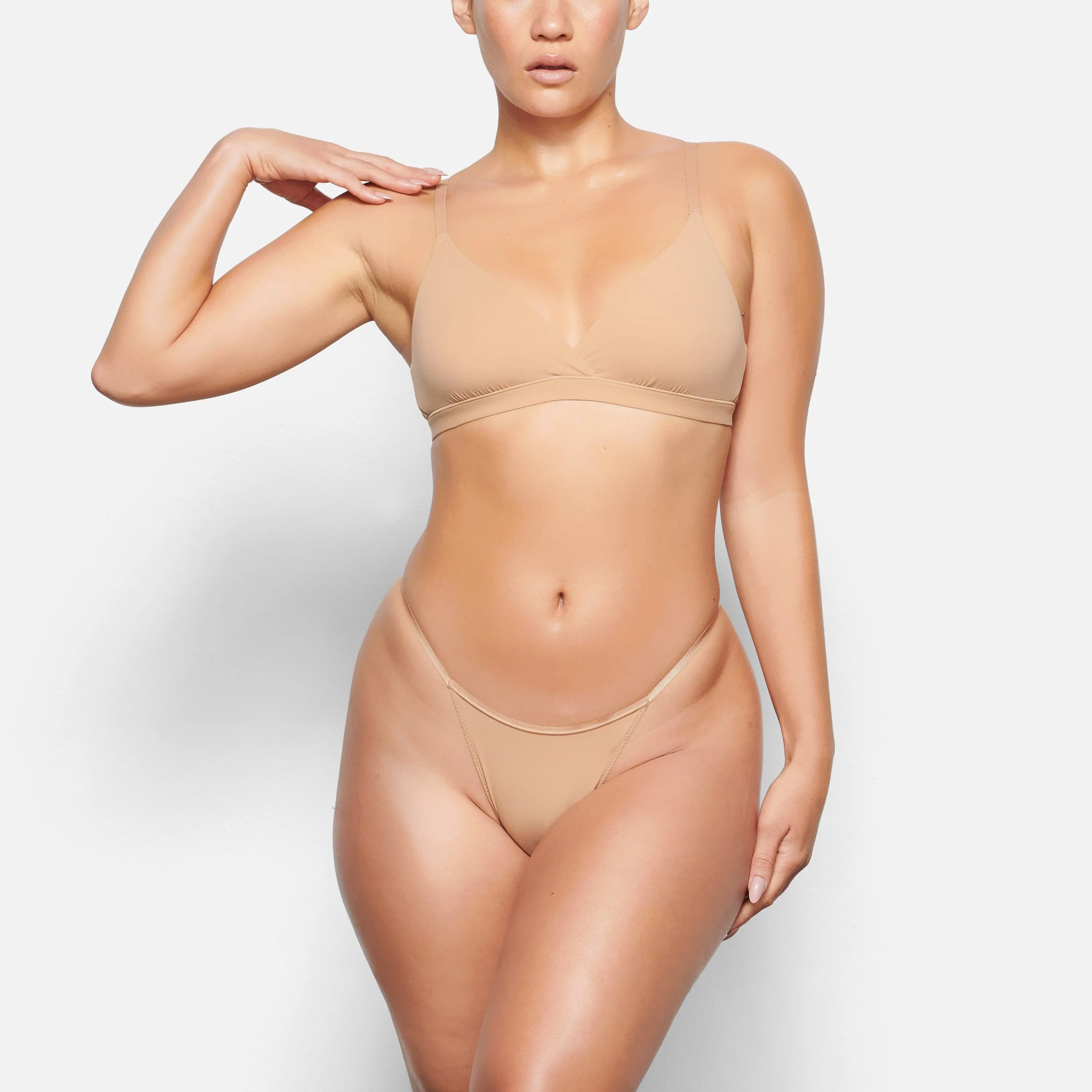 FITS EVERYBODY CHEEKY STRING BIKINI | OCHRE