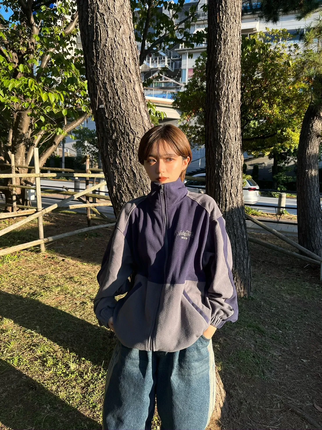 fleece jacket